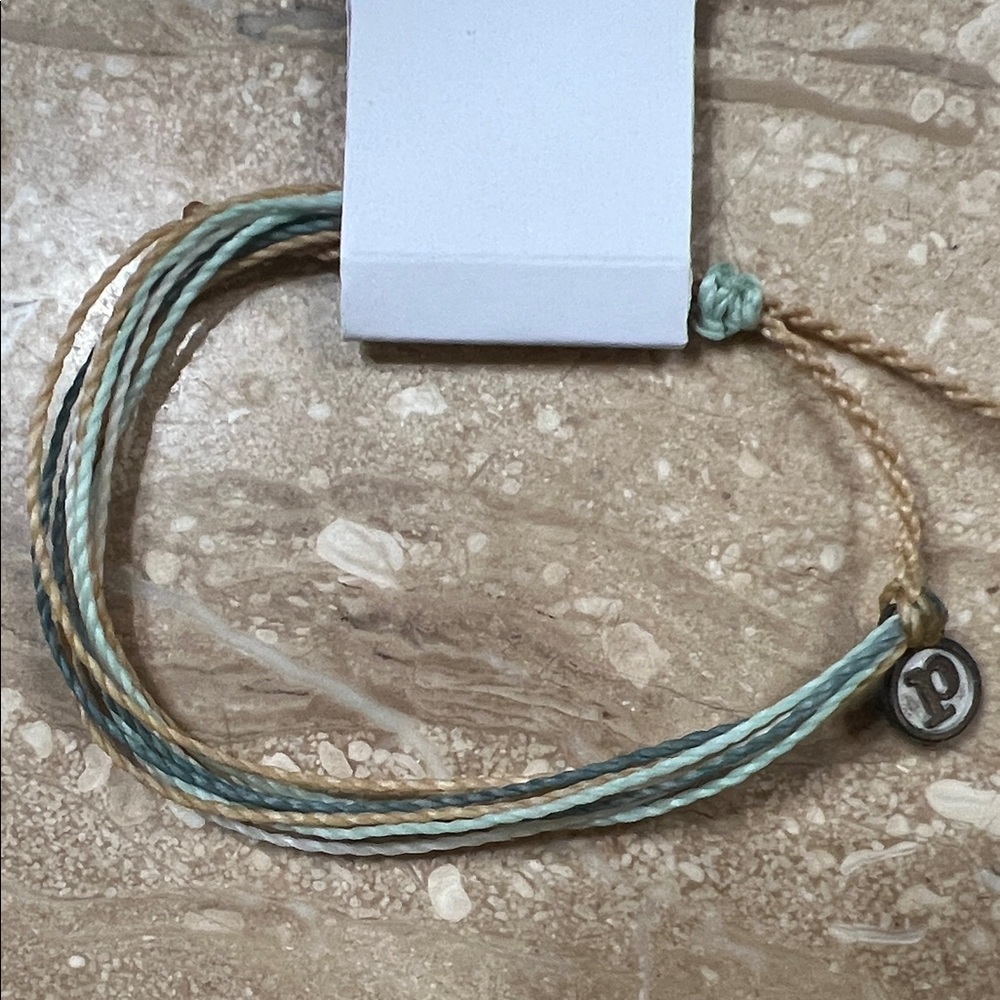 Pura Vida Blue and Orange Bracelet Duo - Picture 2 of 4